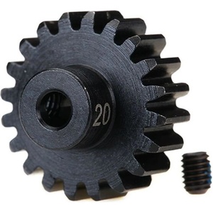 Traxxas Пиньон Traxxas Gear, 20-T pinion (32p), heavy duty (machined, hardened ste, #TRX3950X (TRX3950X)