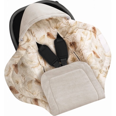 Sleepee Zavinovačka do autosedačky Bohemian Sand – Zboží Dáma