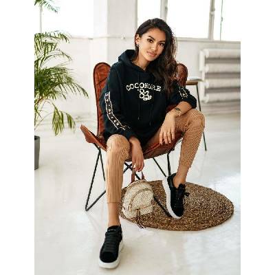 Cocomore sweatshirt cmgBZ1112.R21 čierna