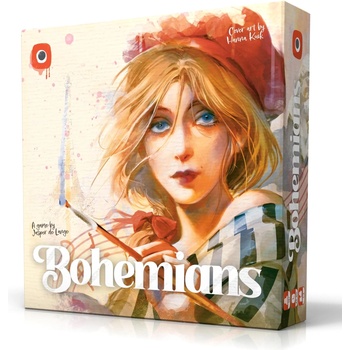 PORTAL GAMES Настолна игра Bohemians - Тематична (BOHO10425EN)