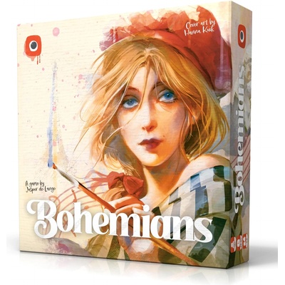 PORTAL GAMES Настолна игра Bohemians - Тематична (BOHO10425EN)