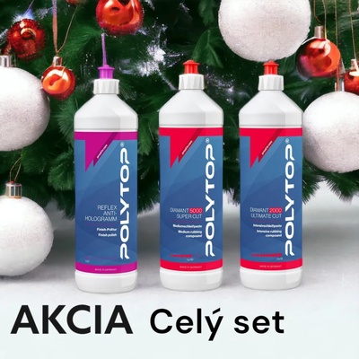 Polytop Leštiaci set 1 l