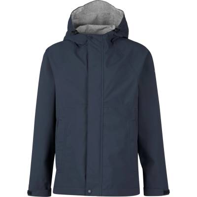 Heber Peak Детско водоустойчиво яке Heber Peak Kid's SilvaHe. 2, 5L Rain Jacket Waterproof jacket - Dark Night Blue - размер 116 (EU) (703-6981-0212)