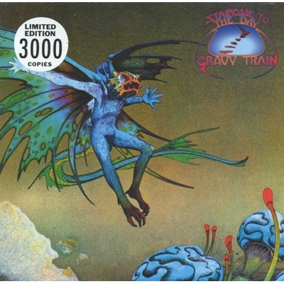 Gravy Train - Staircase To The Day CD