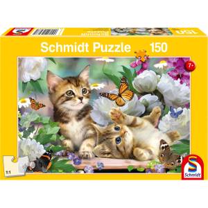 Schmidt Spiele - Puzzle Playful Kittens - 150 piese