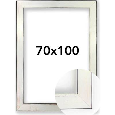 Fotorámeček Modena Rozměr: 60 x 80 cm, Barva: Stříbrná, Typ zasklení: Plexi