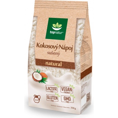 Topnatur KOKOSOVÝ NÁPOJ sušený nápoj v prášku 350 g