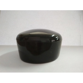 Čepička PVC 48 mm - černá