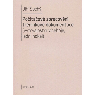 Počítačové zpracování tréninkové dokumentace