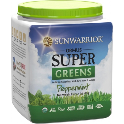 Sunwarrior 1029 Ormus greens mátový 454 g