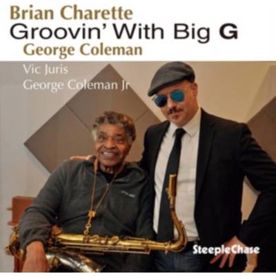 BRIAN CHARETTE - Groovin With Big G LP