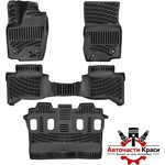 Rizline Гумени стелки RizLine съвместими с Toyota Land Cruiser J250 (2024+) (5152956) - avtochastikrasi