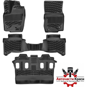 Rizline Гумени стелки RizLine съвместими с Toyota Land Cruiser J250 (2024+) (5152956) - avtochastikrasi