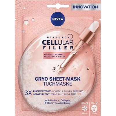 Nivea Cellular Filler 10 Minutes Sheet Mask 20 ml – Zbozi.Blesk.cz