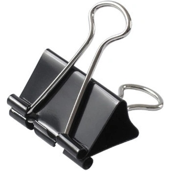 Щипки Axent 25 mm 100 л. 12 бр (1906002-4402-A)