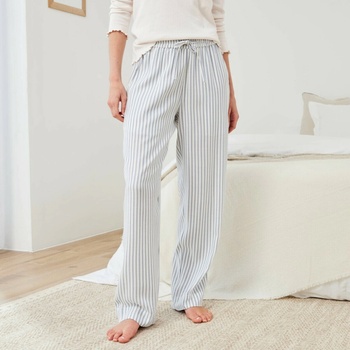 Blancheporte pruhované nohavice ražná/modrá