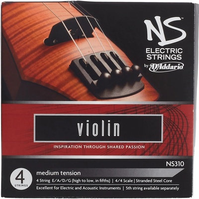 D'Addario NSH310 4/4M