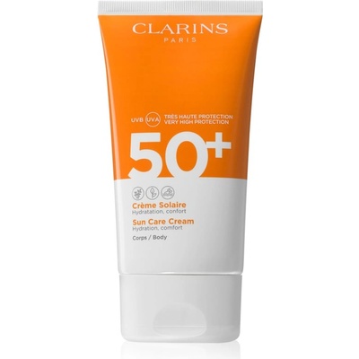 Clarins Sun Care Cream слънцезащитен крем за тяло SPF 50+ 150ml