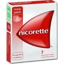 NICORETTE INVISIPATCH TDR 10MG/16H TDR EMP 7 II