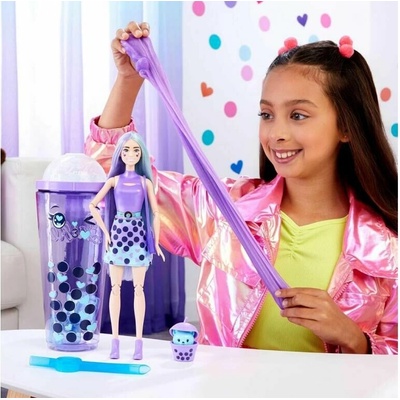 Barbie Pop reveal barbie bubble tea mliečny čaj HTJ19