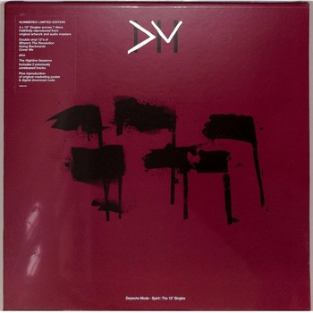 Depeche Mode - Spirit | The 12" Singles (60de6f83-32dd-4b0f-ba26-e025897b55e2)
