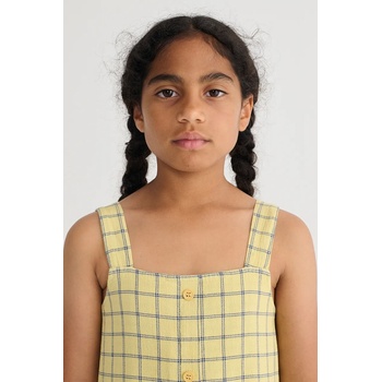 Bobo Choses Детска памучна рокля Bobo Choses Spicy Window Pane (126AC107)