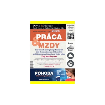 Práca & mzdy 2024 - DonauMedia