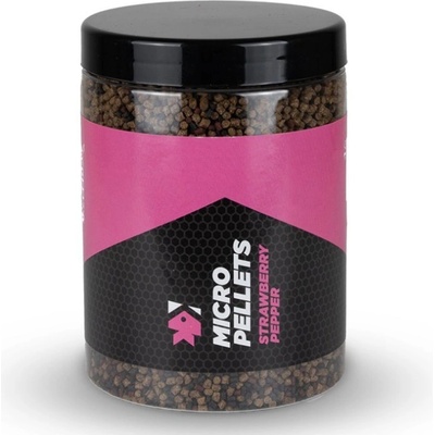 FEEDER EXPERT micro method pelety 700g - Jahoda Pepř