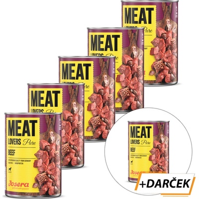 Josera Dog Meat Lovers Pure Beef 6 x 800 g