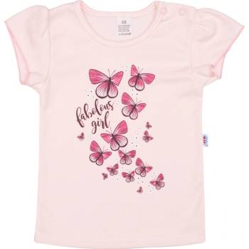 New Baby Dojčenské tričko so sukienkou Butterflies
