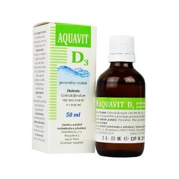 Aquavit D3 sol 50 ml