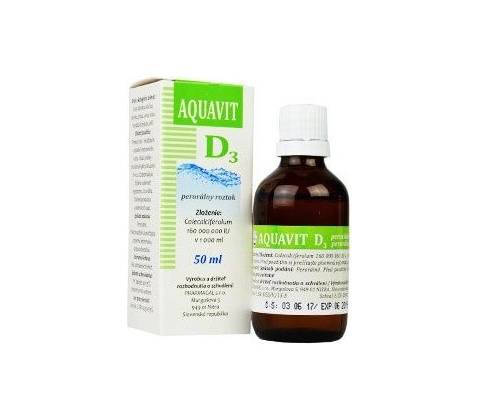 Aquavit D3 sol 50 ml