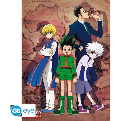 HUNTER X HUNTER - Poster Chibi 52x38 - Heroes, ABYDCO551