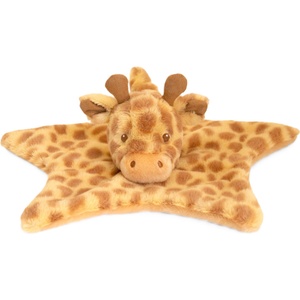 Keel Toys Бебешка играчка за гушкане Keel Toys Keeleco - Жирафче (SE6717) - baby