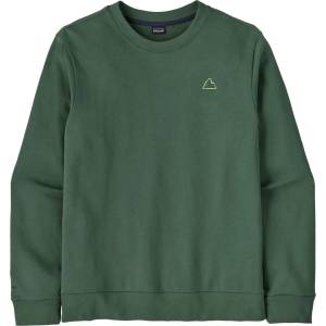 Patagonia Мъжки пуловер Patagonia Fitz Roy Massif Daily Crew Jumper - Canopy Green - размер XXL (017-4741-0216)