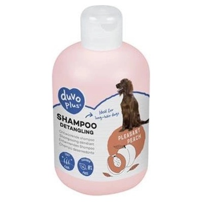 Duvo+ Na rozčesávanie dog s extraktom z broskýň 250 ml