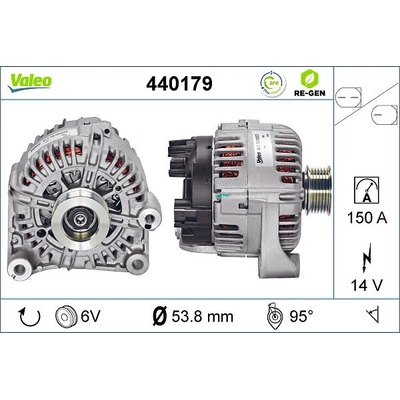 generátor VALEO 440179