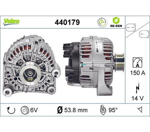 generátor VALEO 440179
