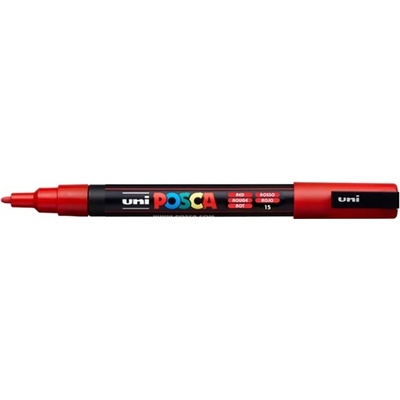 Uni Posca PC-3M červená