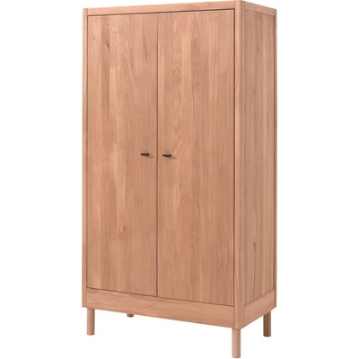 Vipack Детски гардероб от масивен дъб в естествен цвят 100x190x55 cm Forrest - Vipack (FOKL2012)