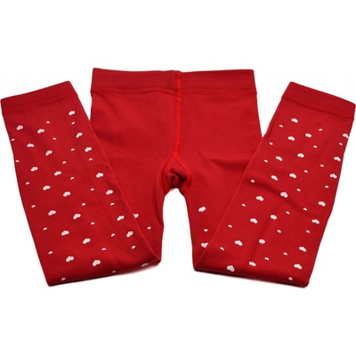 Socks 4 fun dívčí thermo legíny KINDER tm. růžová