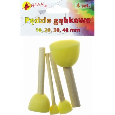 Zmiešané štetce Shan