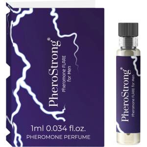 PheroStrong Flare - мъжки парфюм с феромони - 1 мл