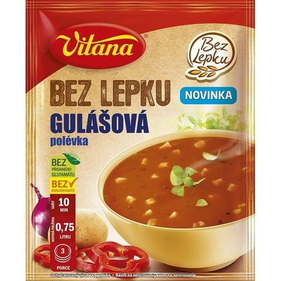 Vitana Gulášová polévka 60 g