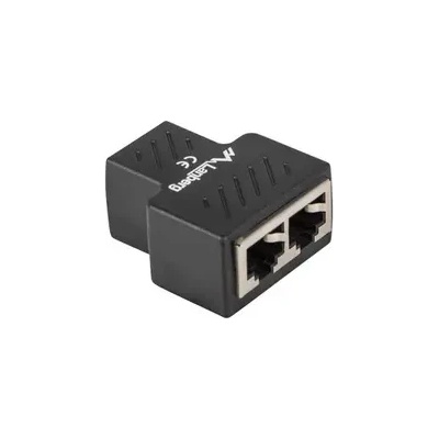 Lanberg Конектор, Lanberg RJ-45 inline coupler RJ45->2XRJ45 shielded (ADS-RJ45-2RJ45-OS)