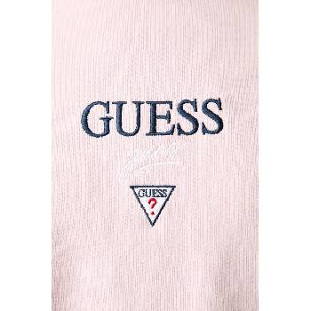 Guess Jeans суичър с качулка дамски от памук (W6RQ00.K68I4)