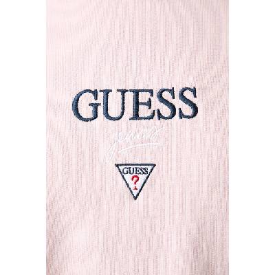 Guess Jeans суичър с качулка дамски от памук (W6RQ00.K68I4)