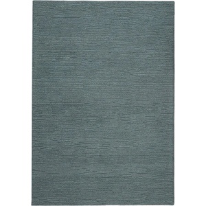 Flair Rugs Сиво-син ръчно изработен вълнен килим 120x170 cm Harris Boucle - Flair Rugs (503119380205)