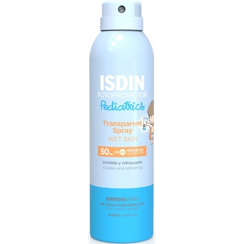 ISDIN Fotoprotector Pediatrics Слънцезащитен невидим спрей, SPF50, 250 ml