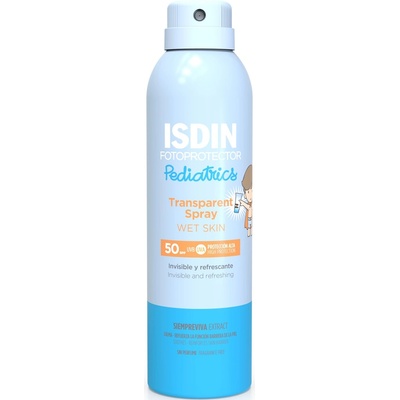 ISDIN Fotoprotector Pediatrics Слънцезащитен невидим спрей, SPF50, 250 ml
